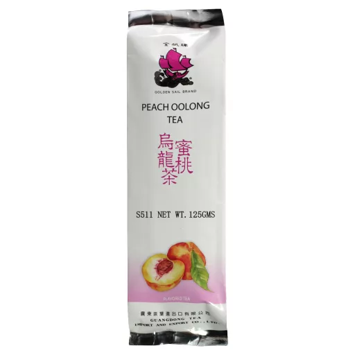Golden Sail szálas oolong tea barack gyümölccsel 125 g
