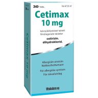 Cetimax 10 mg filmtabletta 30 db