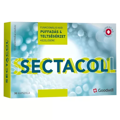 Sectacol kapszula 30 db