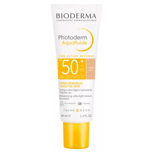 Bioderma Photoderm Aquafluide SPF50+ színezett 40 ml