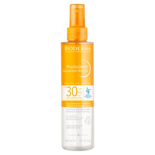 Bioderma Photoderm Eau solaire BRONZ SPF30 200 ml