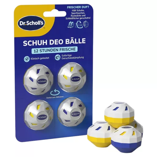 Dr. Scholl's cipődezodor golyók 4 db 