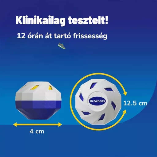 Dr. Scholl's cipődezodor golyók 4 db 
