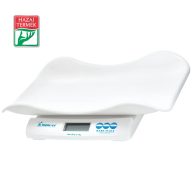 Momert 6477 csecsemő kisgyermek elektromos mérleg 