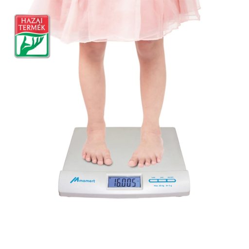 Momert 6477 csecsemő kisgyermek elektromos mérleg 