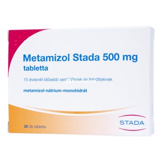 Metamizol Stada 500 mg tabletta 20 db