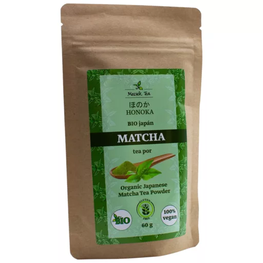 Mecsek Bio Japán Hanoka Matcha tea por 60 g