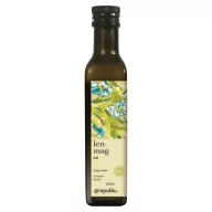 Grapoila hidegen sajtolt bio lenmagolaj 250 ml 