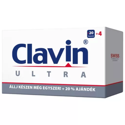 Clavin Ultra kapszula férfiaknak 24 db