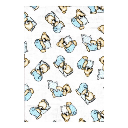 Baby Bruin mintás tetra kifogó 90 x 140 cm - többféle