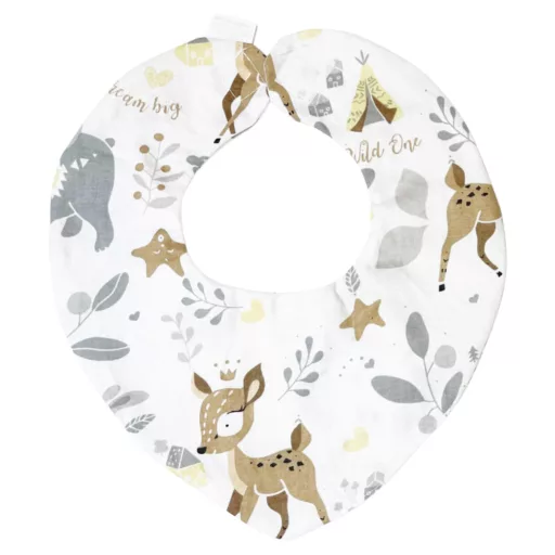 Baby Bruin kerek nyálkendő - többféle