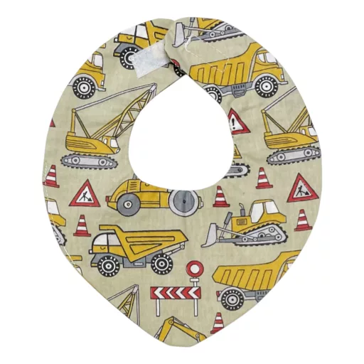 Baby Bruin kerek nyálkendő - többféle