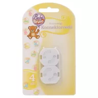 Baby Bruin biztonsági konnektorvédő 4 db