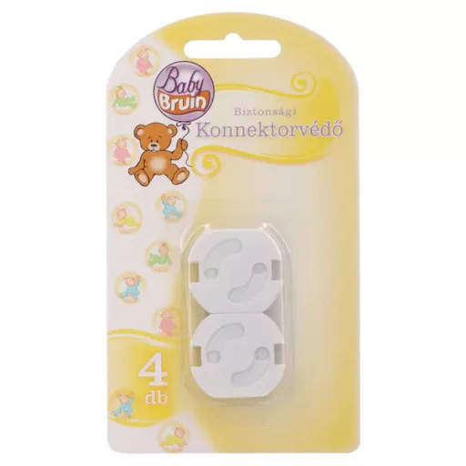 Baby Bruin biztonsági konnektorvédő 4 db