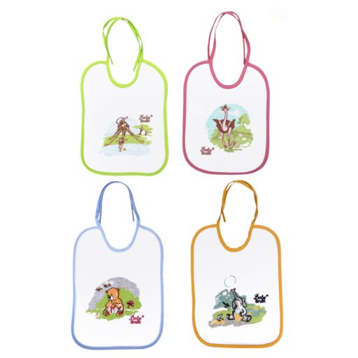 Baby Bruin előke peva hátfallal 3+1db - többféle