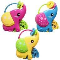 Baby Bruin elefánt csörgő 1 db - többféle