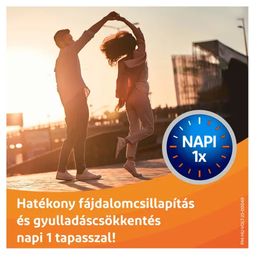 Voltaren 140 mg gyógyszeres tapasz 5 db