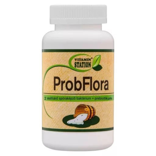 Vitamin Station ProbFlora étrend-kiegészítő kapszula 30 db