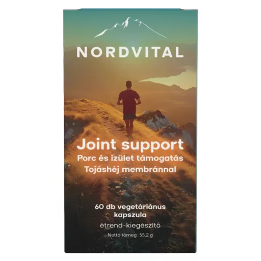 Nordvital Porc- és ízület kapszula 60 db