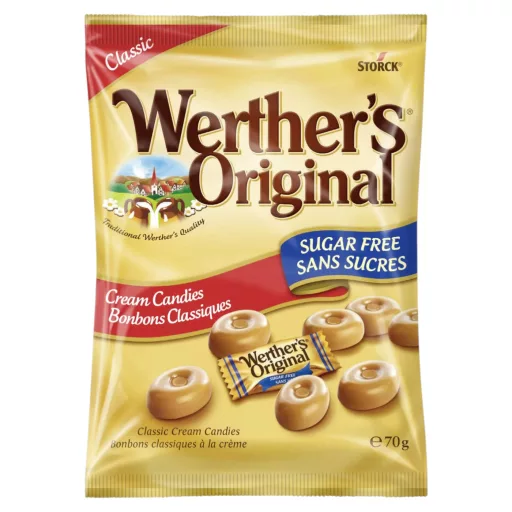 Werther's Original cukormentes cukorka 70 g