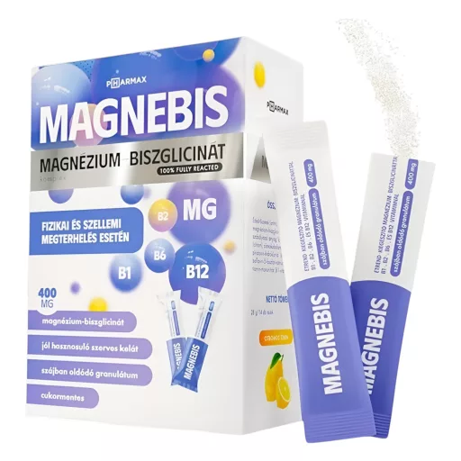 Magnebis szájban oldódó granulátum 14 x 2g
