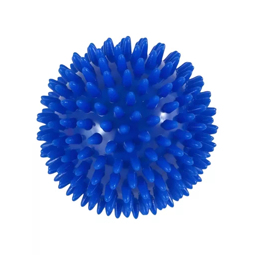 TheraBand masszázslabda 100mm kék kemény