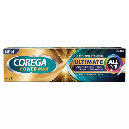 Corega Ultimate All in 1 műfogsorrögzítő 40 g