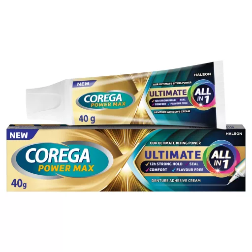 Corega Ultimate All in 1 műfogsorrögzítő 40 g