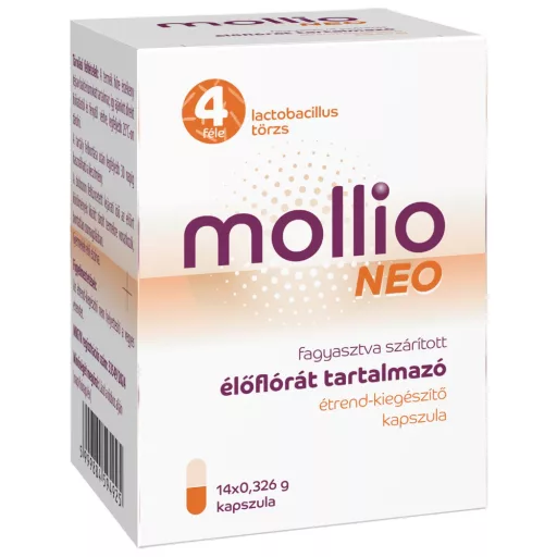 Mollio Neo élőflórás kapszula 14 db