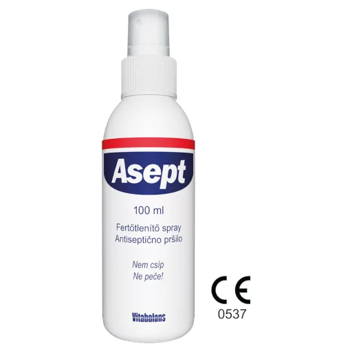 Asept bőrfertőtlenítő spray 100 ml