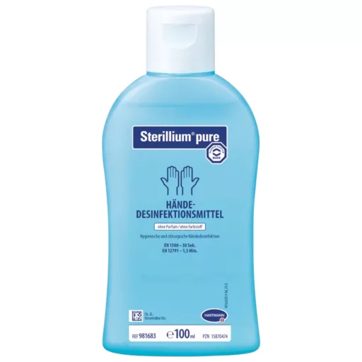 Sterillium Pure színtelen kézfertőtlenítő 100 ml