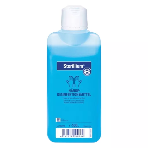 Sterillium Pure színetelen kézfertőtlenítő 500 ml