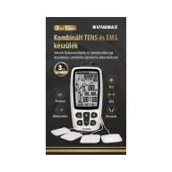 Vivamax GYVTT3 Kombinált TENS és EMS készülék
