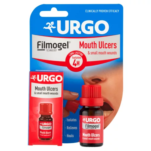 URGO Filmogel aftára, szájsebekre 6 ml