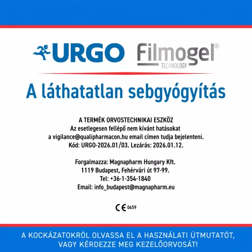URGO Filmogel aftára, szájsebekre 6 ml