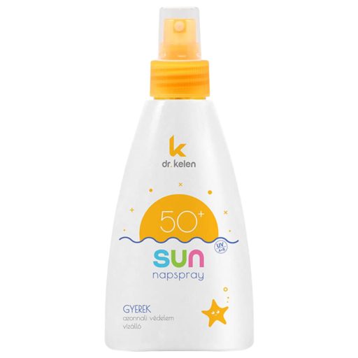 Dr. Kelen Sun SPF50+ gyermek napspray 150 ml