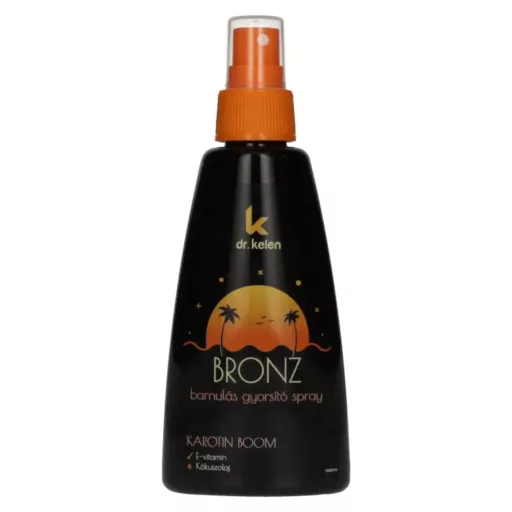 Dr. Kelen Bronz Karotin barnulásgyorsító olaj 150 ml