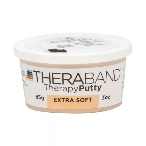TheraBand kézterápiás gyurma bézs 85g
