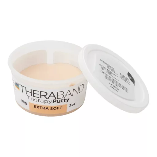 TheraBand kézterápiás gyurma bézs 85g