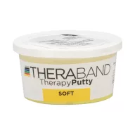 TheraBand kézterápiás gyurma sárga 57g