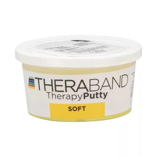 TheraBand kézterápiás gyurma sárga 57g