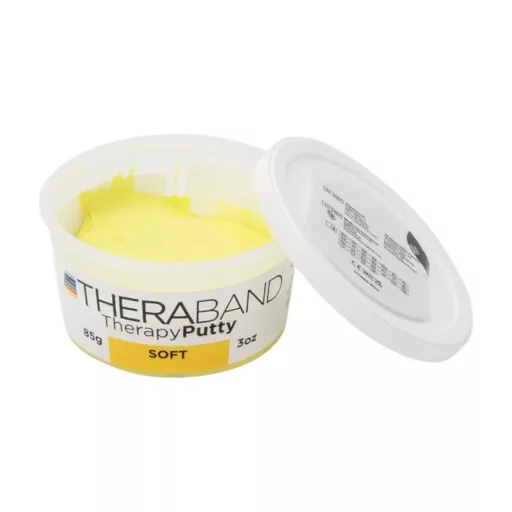 TheraBand kézterápiás gyurma sárga 57g