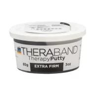 TheraBand kézterápiás gyurma szürke 85g