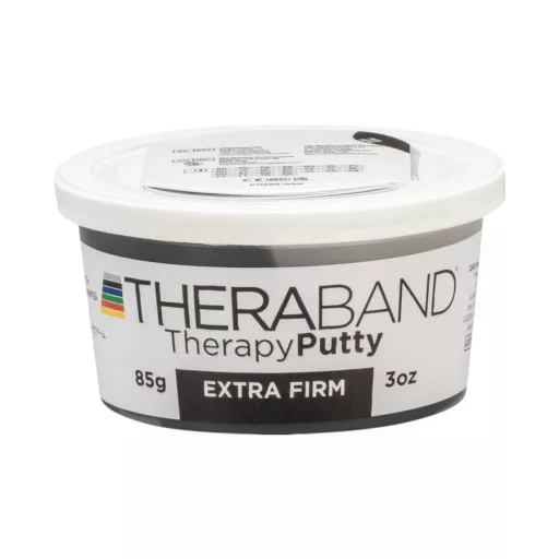 TheraBand kézterápiás gyurma szürke 85g