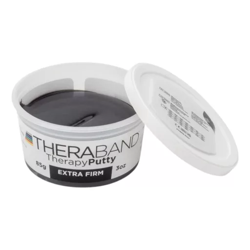 TheraBand kézterápiás gyurma szürke 85g