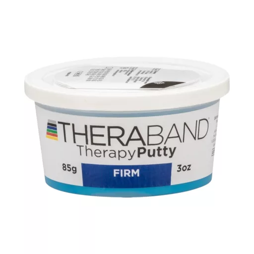 TheraBand kézterápiás gyurma kék 85g