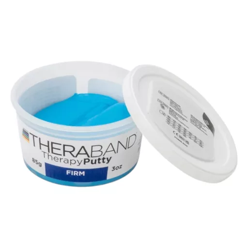 TheraBand kézterápiás gyurma kék 85g