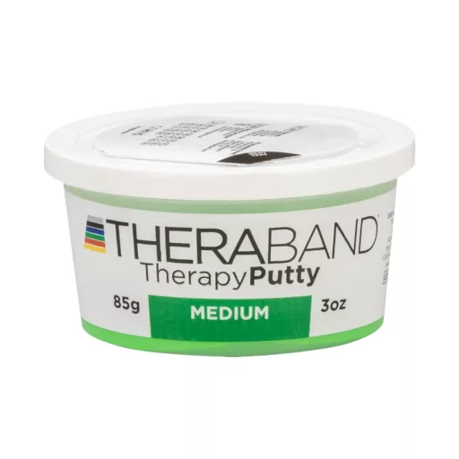 TheraBand kézterápiás gyurma zöld 85g