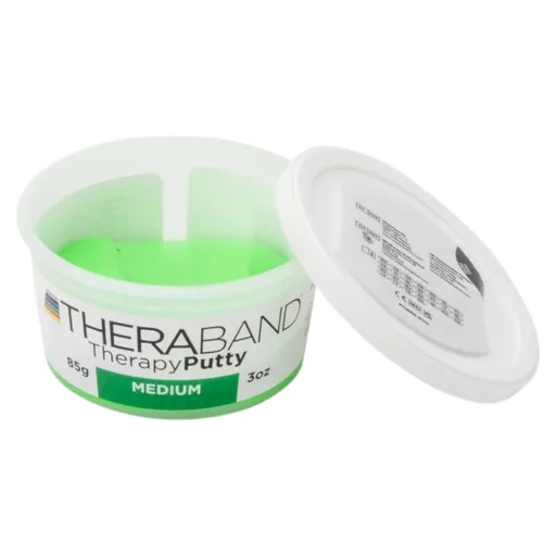 TheraBand kézterápiás gyurma zöld 85g