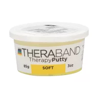 TheraBand kézterápiás gyurma sárga 85g